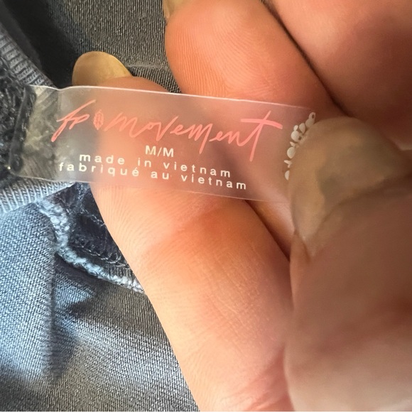 Free People V-Neck Romper M - Picture 8 of 12